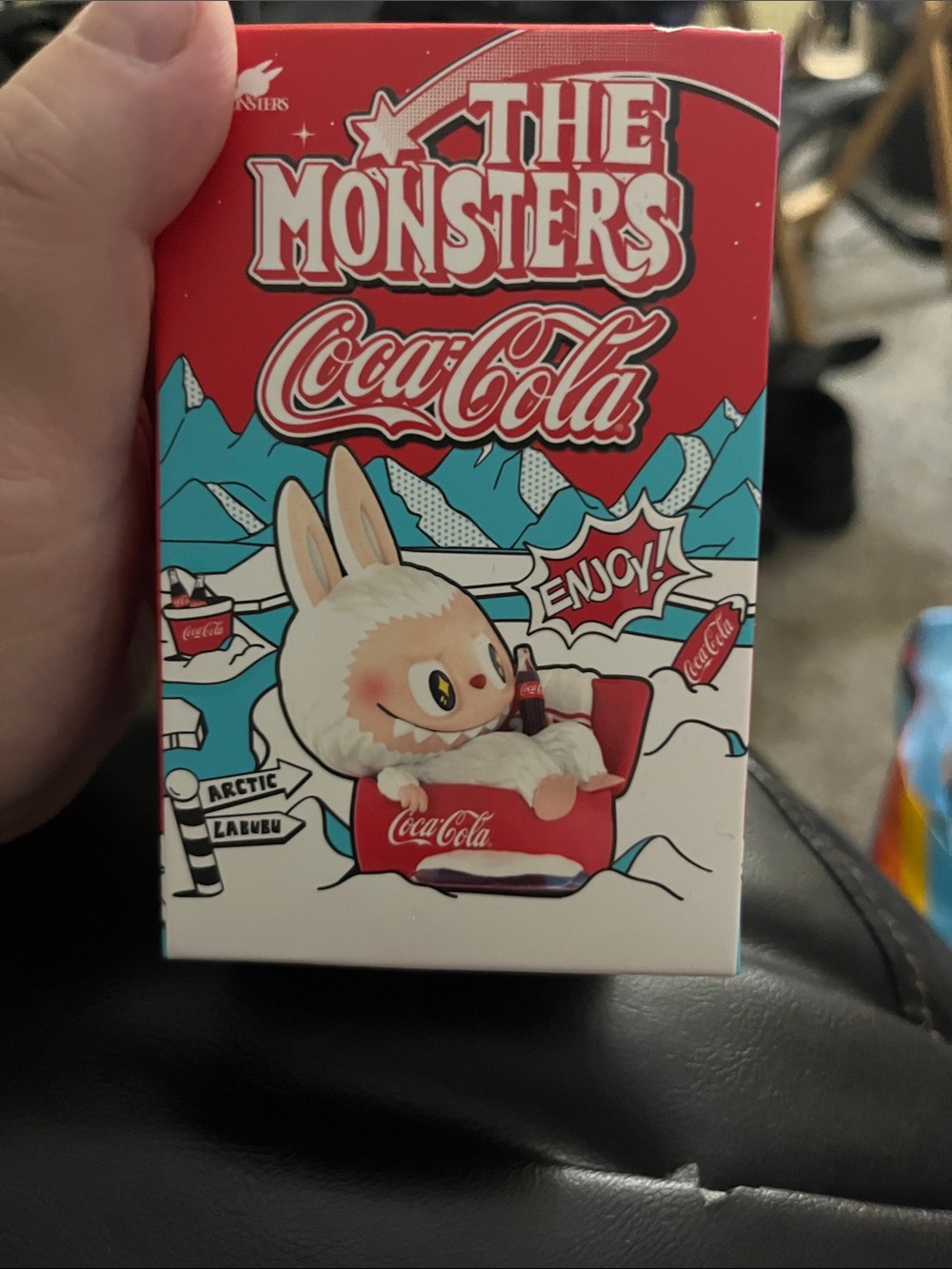 Labubu the monsters Coca Cola